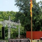 El parque de la Ciutadella volverá a ser el escenario de los actos institucionales de la Diada el próximo 11 de septiembre