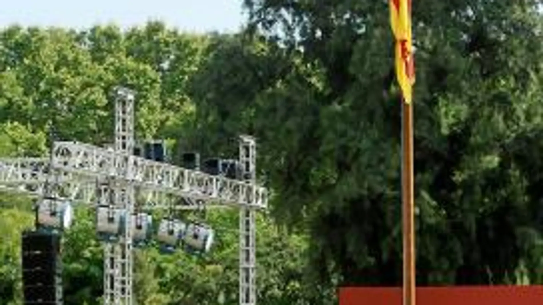 El parque de la Ciutadella volverá a ser el escenario de los actos institucionales de la Diada el próximo 11 de septiembre