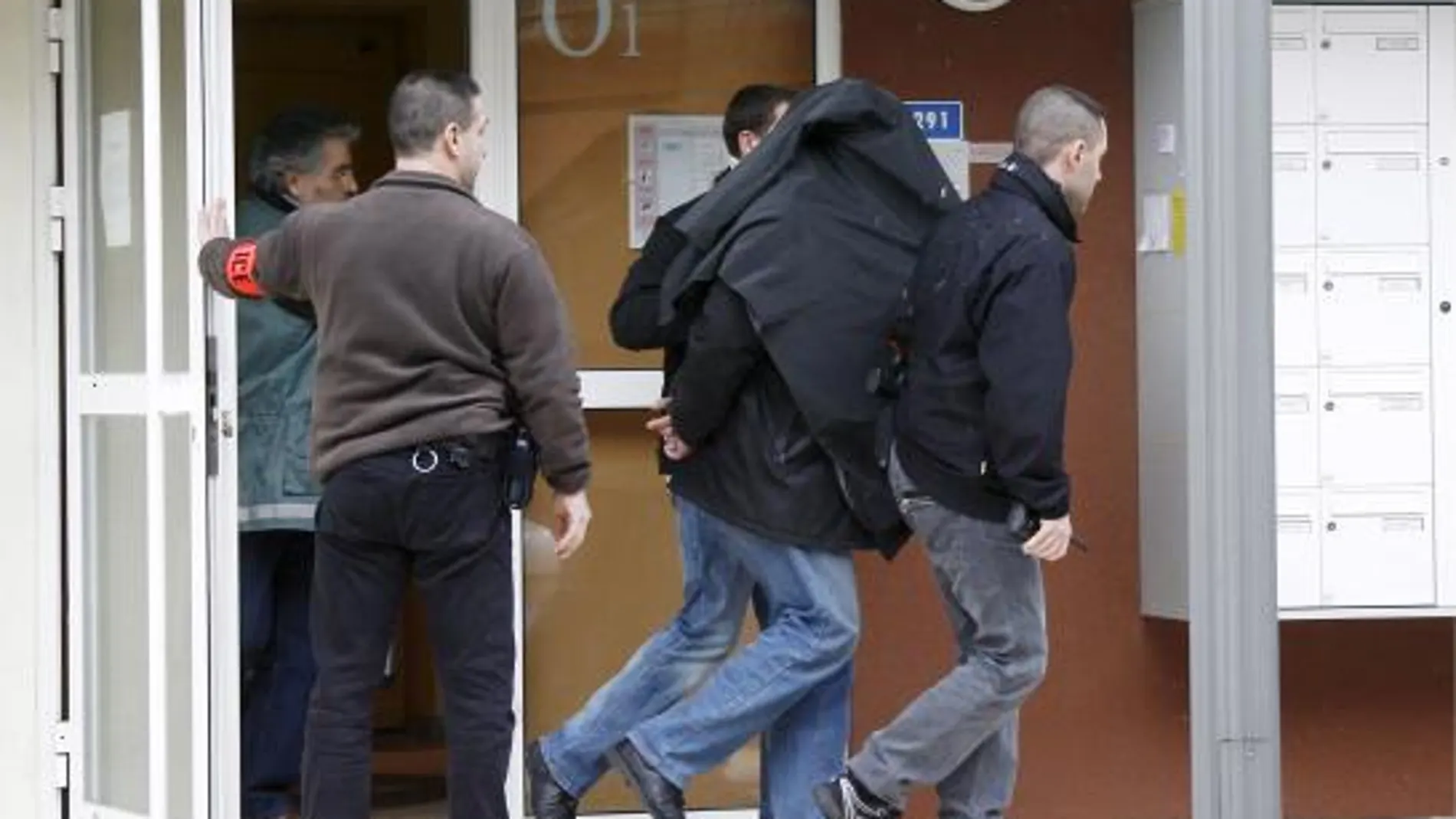 Un detenido por las amenazas de muerte a Sarkozy y otros miembros de la UMP
