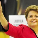 Dilma Rousseff se ha convertido en la primera mujer en presidir Brasil