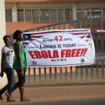 Liberia celebró ayer ser declarado libre de ébola