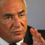 El director gerente del Fondo Monetario Internacional, Dominique Strauss-Kahn