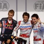 Jarno Trulli obtiene la «pole» y Alonso saldrá séptimo en Bahrein