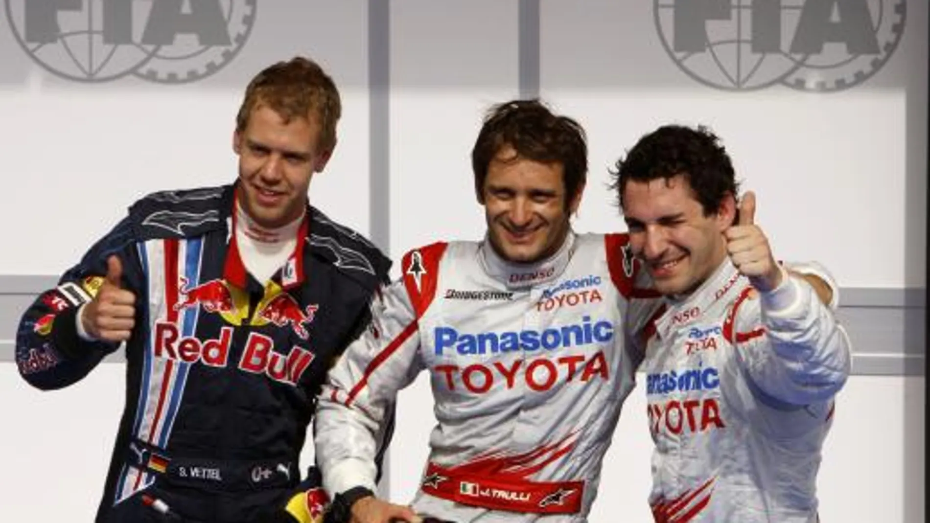 Jarno Trulli obtiene la «pole» y Alonso saldrá séptimo en Bahrein