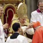 Benedicto XVI, en el nombramiento de nuevos cardenales en el Vaticano