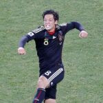 Özil hizo un gran Mundial y convenció a Mourinho