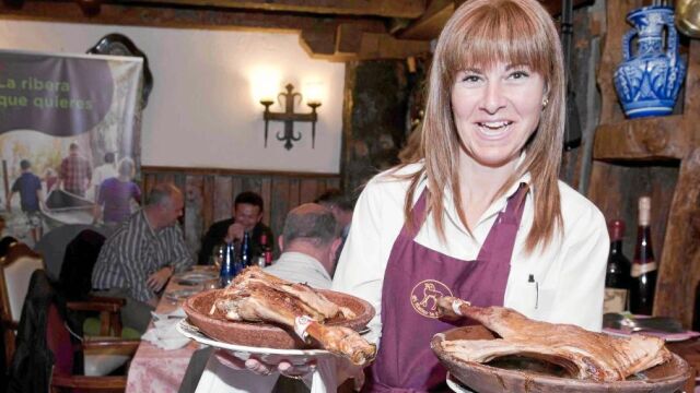 Vuelve la fiesta del lechazo a Aranda de Duero