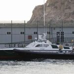 Embarcación de rescate en Almería