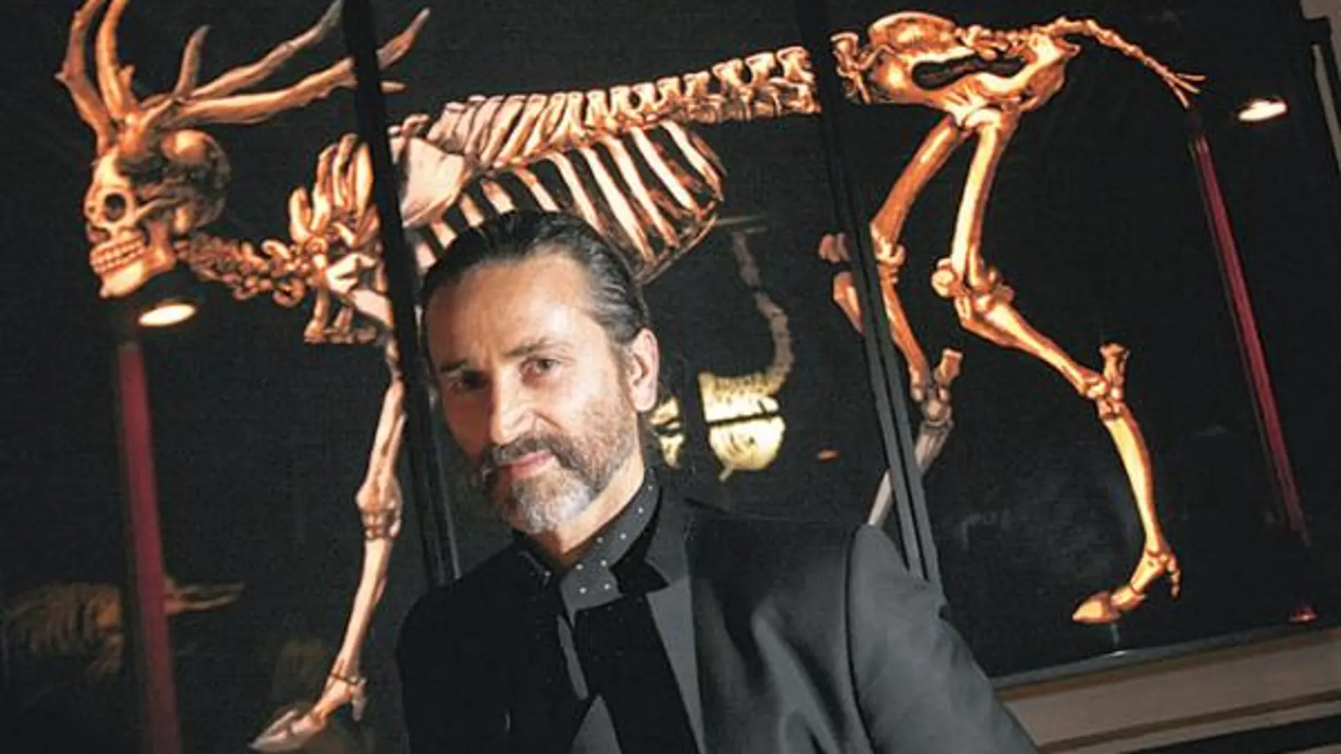 «Aquí están parte de mis bestias»