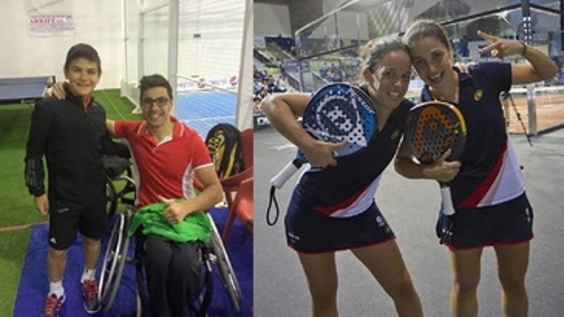 Pádel solidario