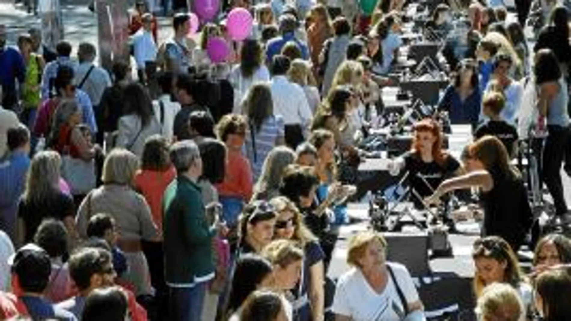 Una «premier» de lujo