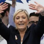 La líder del FN, Marine Le Pen.
