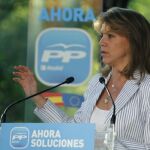 Cospedal: hay 24.741 razones para la alegría y más de 4 millones para trabajar