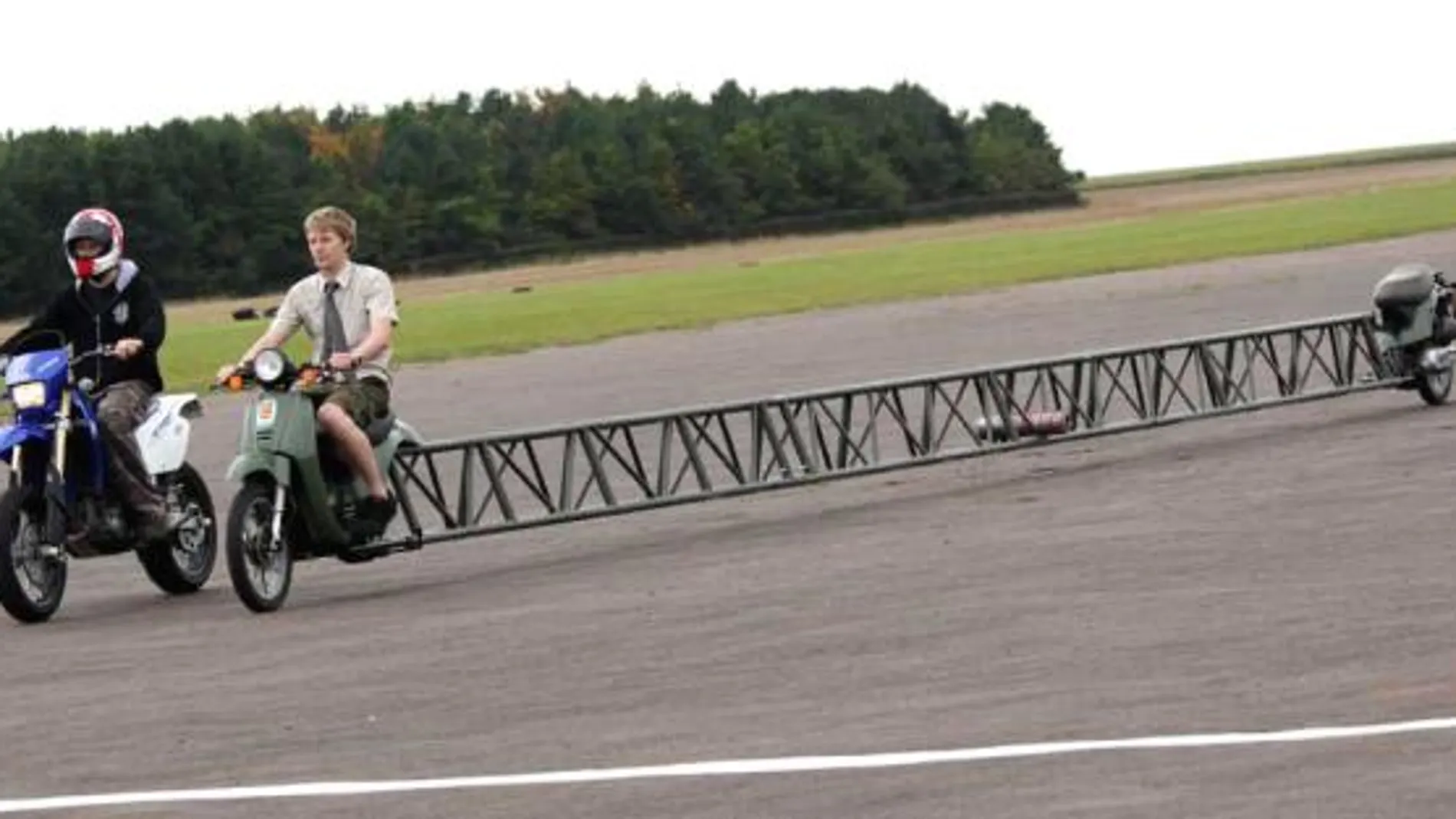 El patinete ultrarrápido