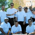 A la izquierda parte de la banda «Los Soleros», que traerán a Caravaca los ritmos cubanos