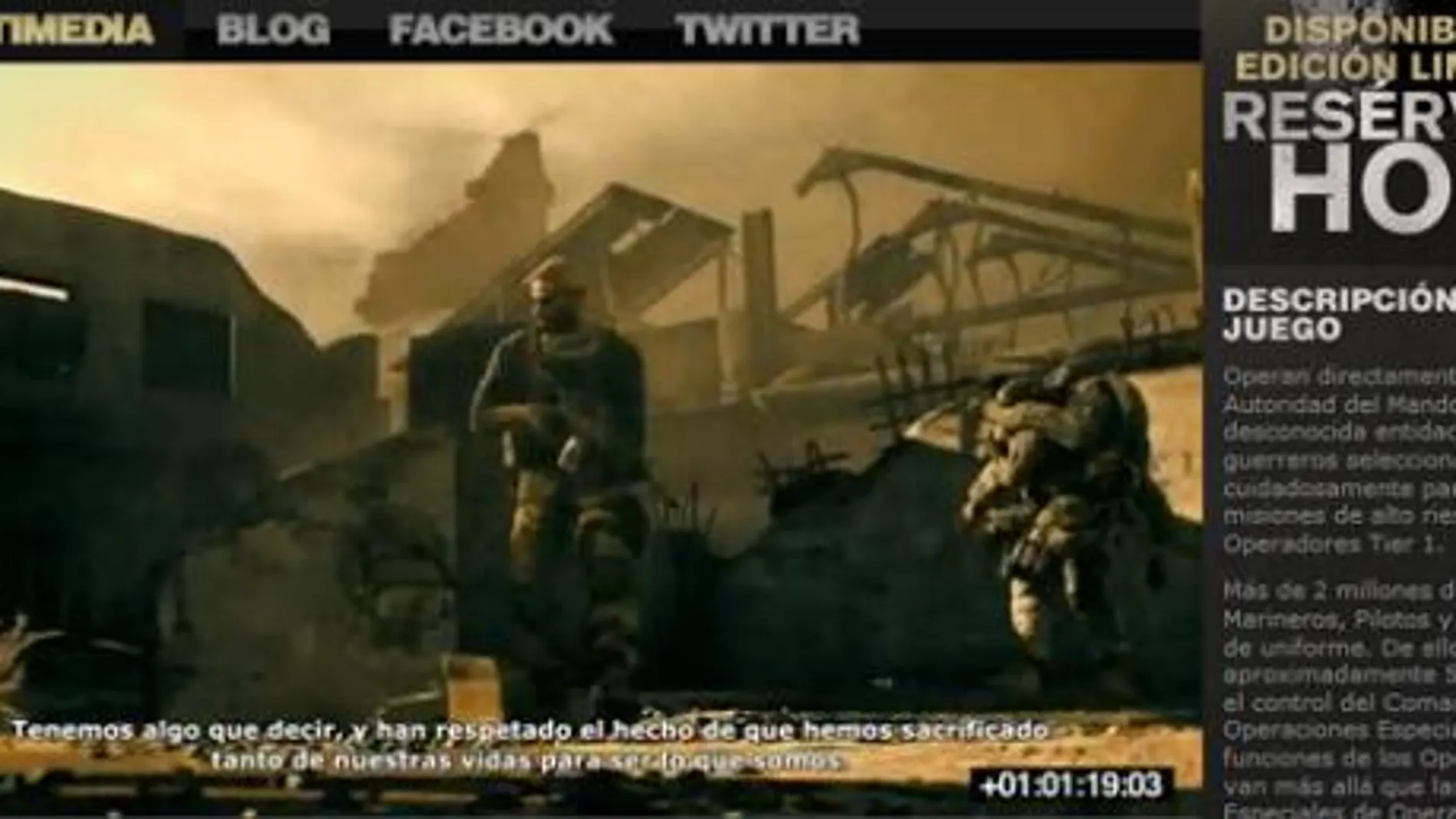 El videojuego «Medal of Honor»