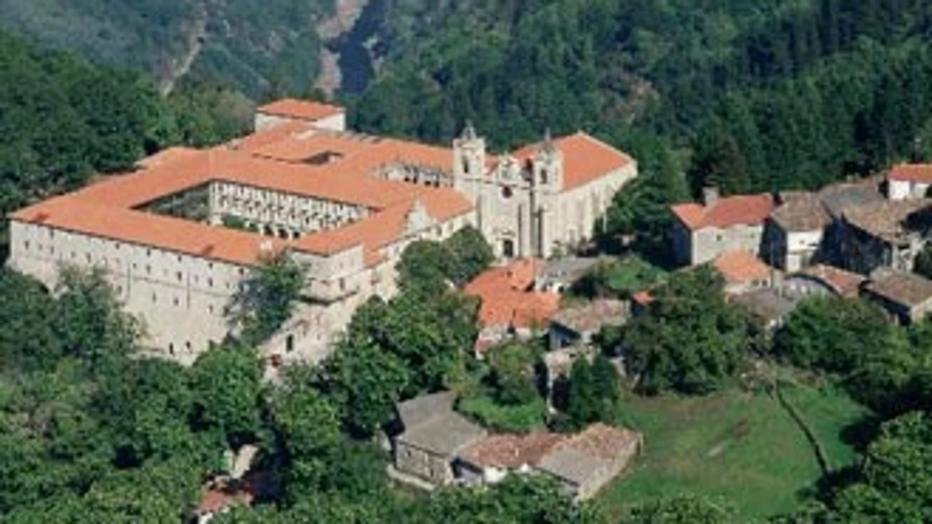 El parador de Santo Estevo ofrece diferentes tratamientos corporales