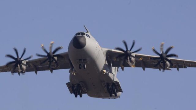 Así es el A400M, el Rolls Royce del transporte militar