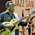 El guitarrista y cantante George Benson constituye un icono de la música moderna
