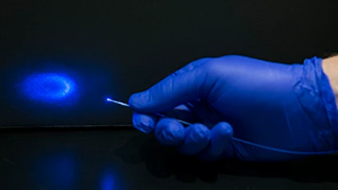 La luz puede utilizarse en lugar de los fármacos para activar los receptores opioides del cerebro