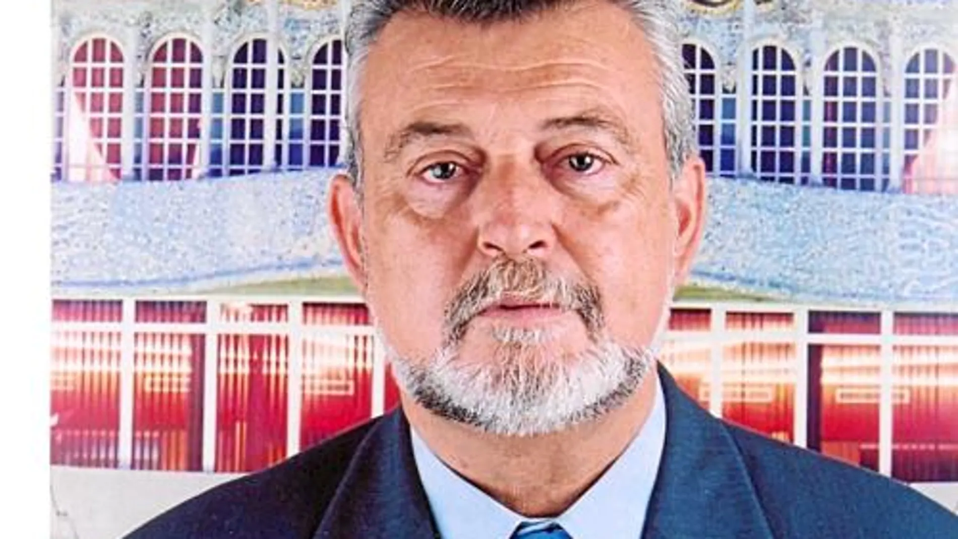 El senador del Partido Popular por la Región de Murcia, Pedro Manuel Hernández, en una imagen de archivo