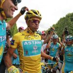 Contador: «Estoy muy feliz,este triunfo es una gran liberación»