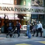 Sede central de la Banca Privada de Andorra (BPA)