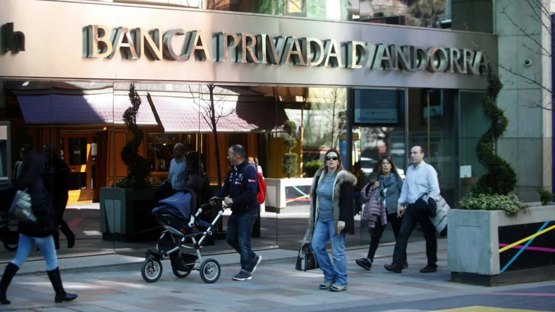 Sede central de la Banca Privada de Andorra (BPA)