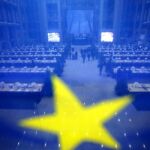 El PIB de la eurozona cayó el 1,6% en el cuarto trimestre y el de la UE el 1,5%