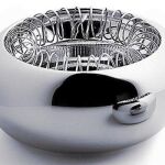 «Spirale Ashtray», de Achile Castiglioni