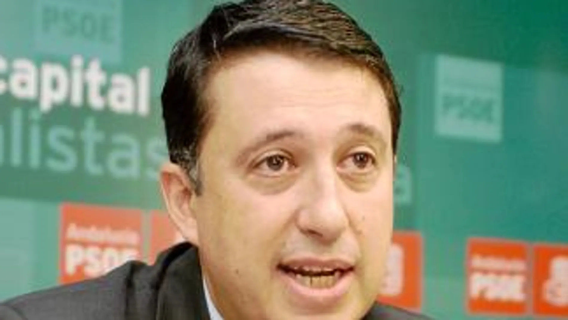 El teniente de alcalde del PSOE en el Ayuntamiento de Córdoba, en una imagen de archivo