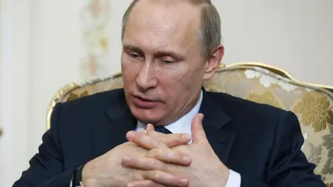 El presidente ruso, Vladímir Putin
