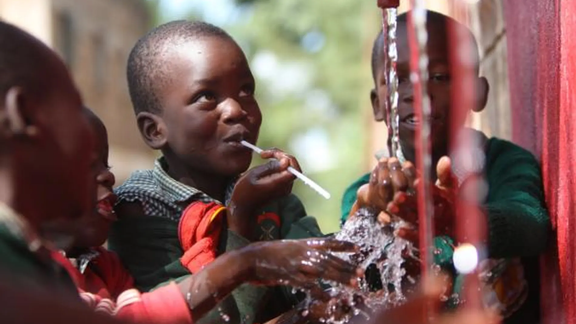 50.000 euros para la construcción de pozos de agua en África