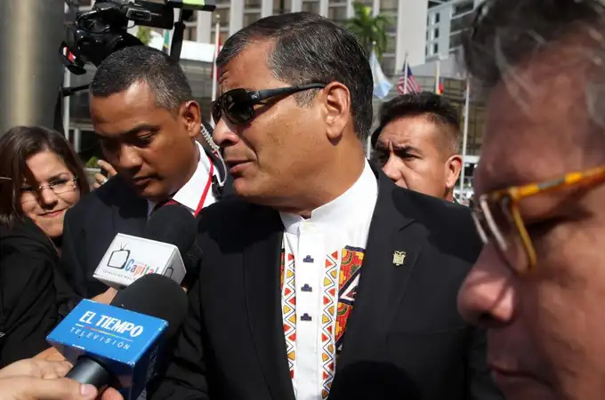 Correa queda fuera de la lista de precandidatos a las presidenciales