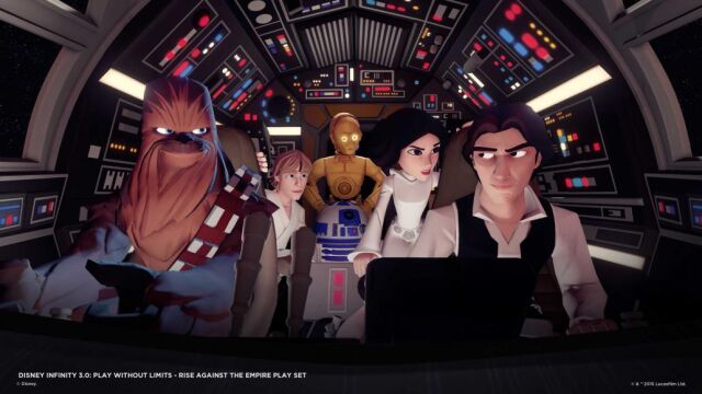 Anunciado Disney Infinity 3.0 que combina fuerzas con Star Wars
