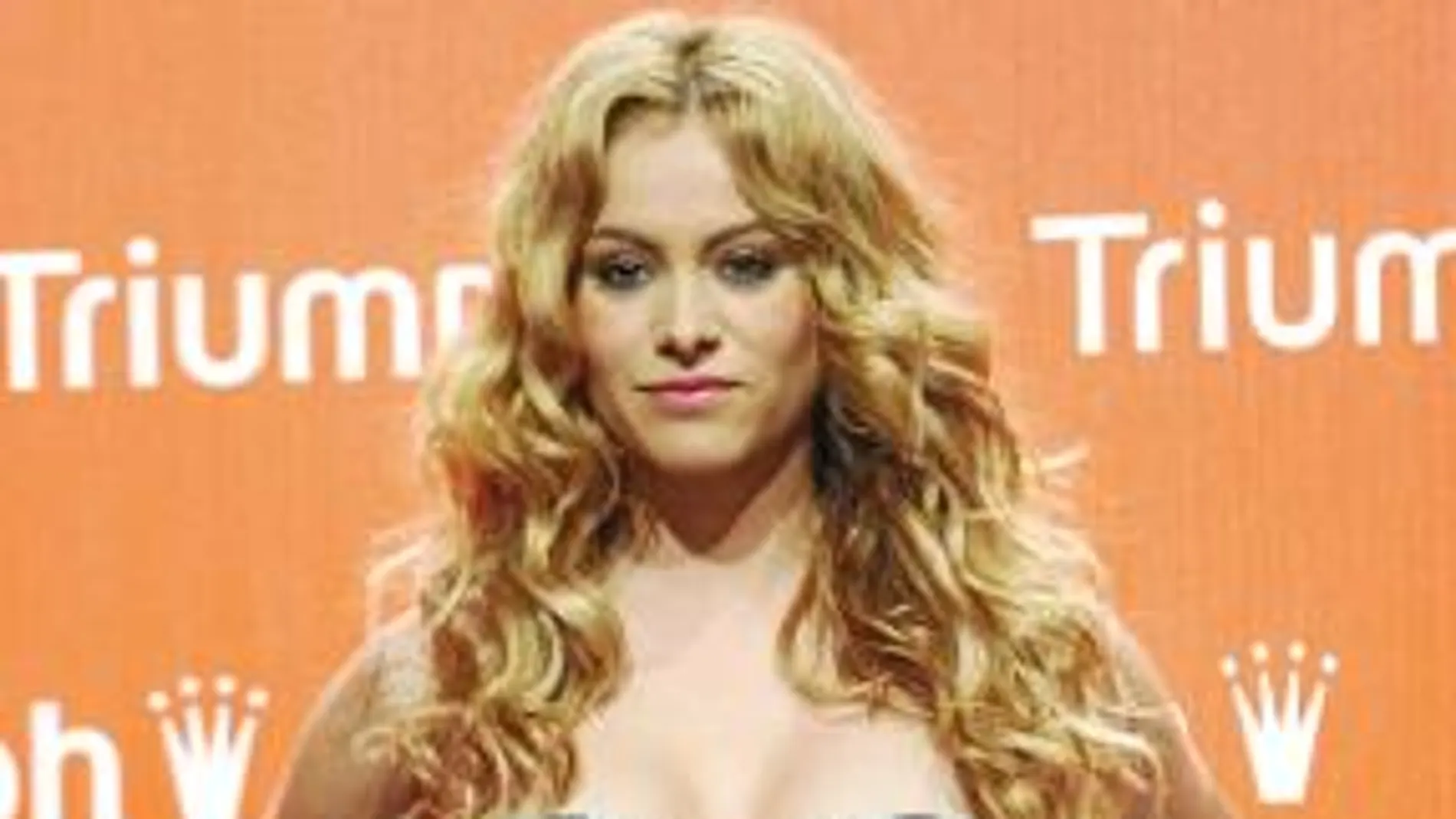 Paulina aterrizó ayer en Madrid desde San Diego para acudir al concurso de Triumph