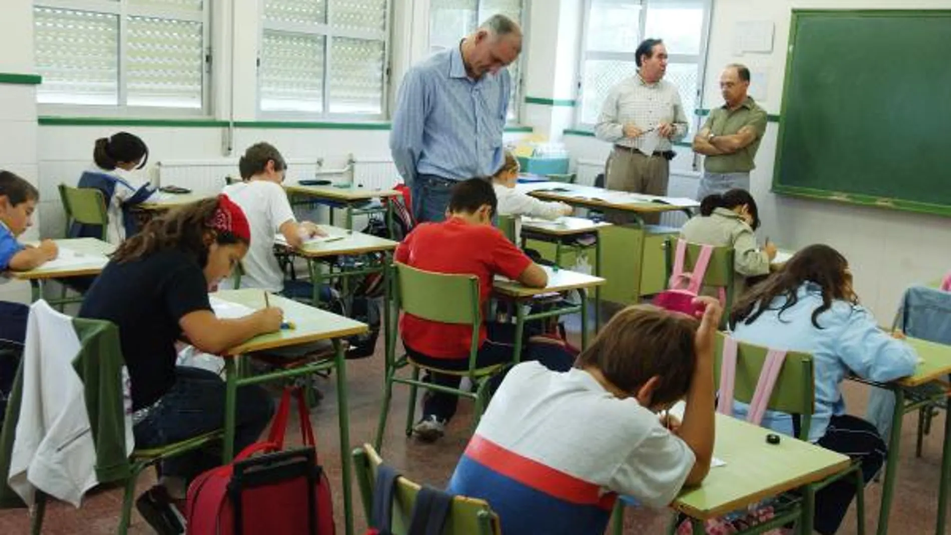 La construcción de colegios, herramienta para luchar contra el paro