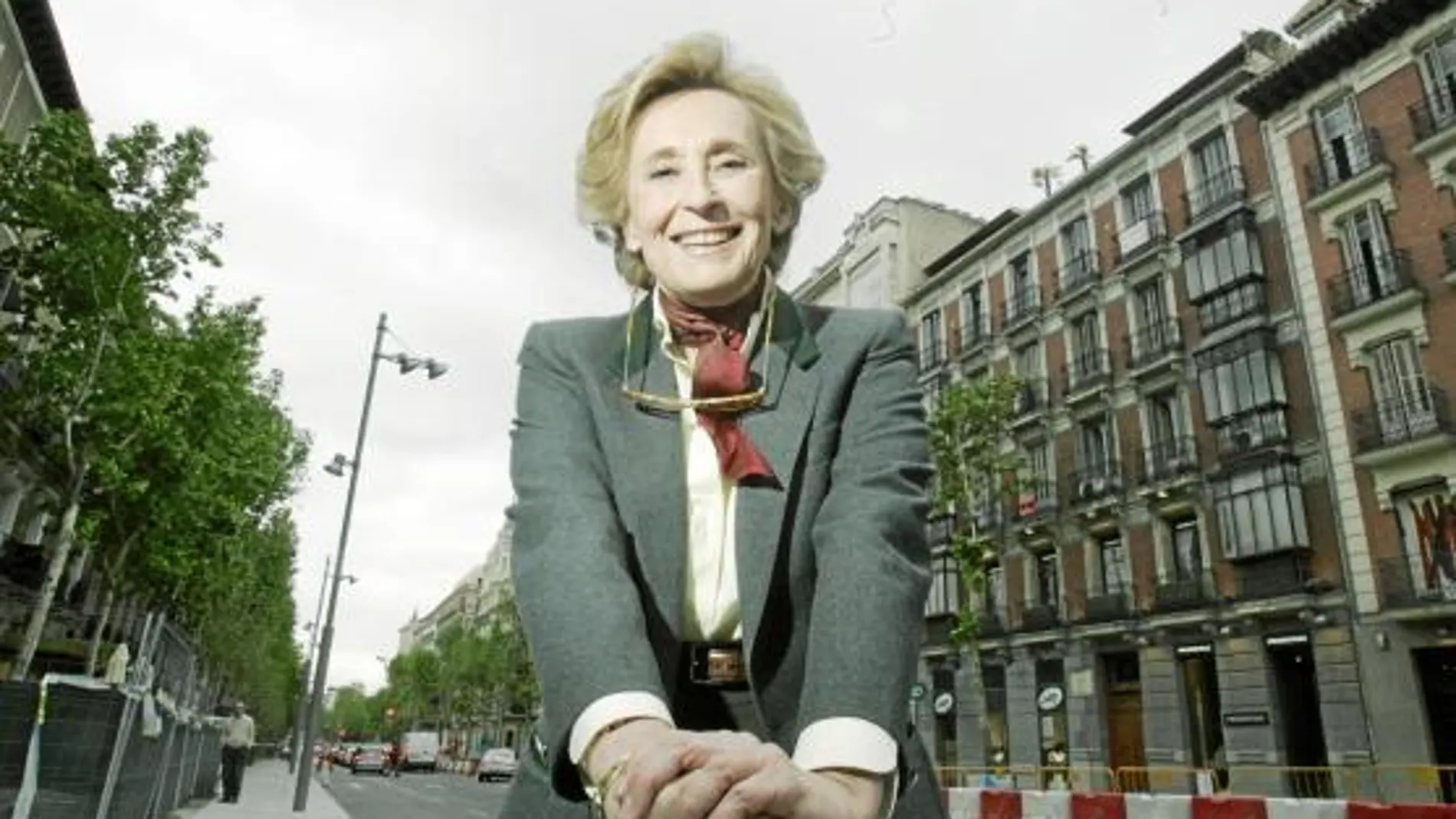 Begoña Aranguren: «La novela histórica me aburre»