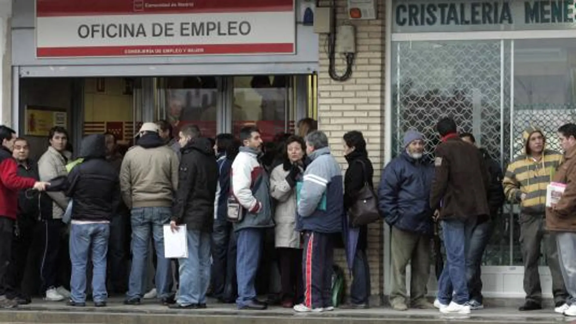 Murcia aguanta el paro de la crisis un punto por debajo de la media