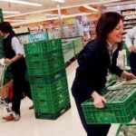 Eroski Center, la que más abarató los alimentos, y Mercadona, la más barata
