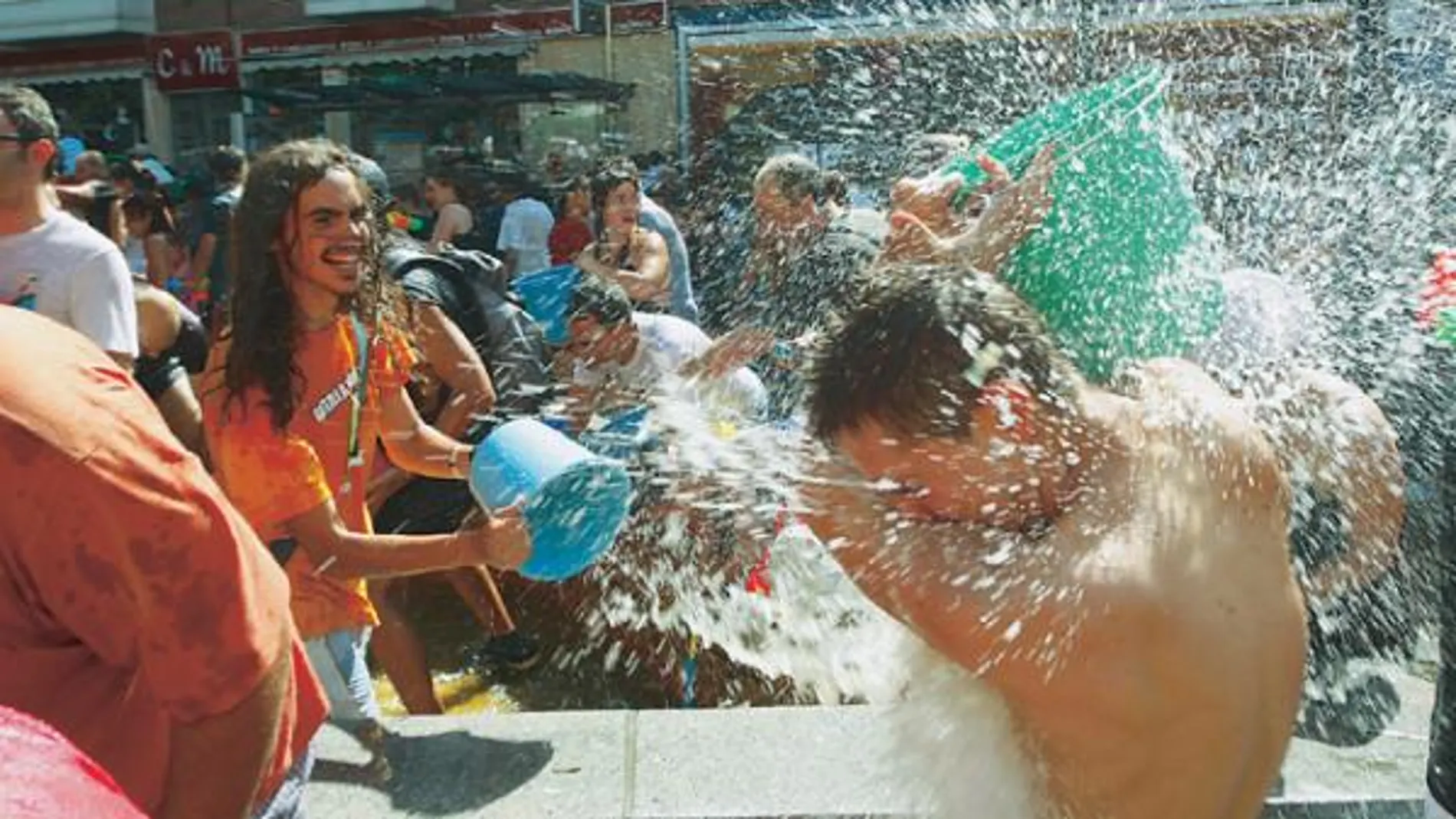 Vallecas volvió a ser puerto de mar