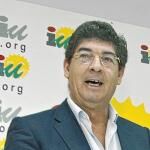 Diego Valderas, coordinador general de IULV-CA