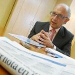 Cristóbal Montoro, portavoz de Economía del PP