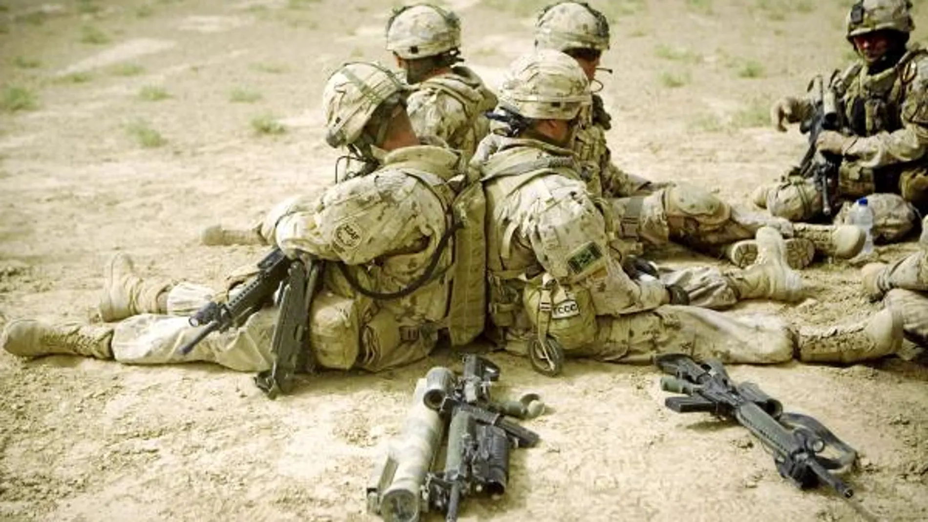 Brecha por la salida de Afganistán