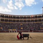 Lleno absoluto en la plaza de toros de Las Ventas