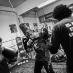 «Hay que tener muchas ganas para boxear en España»