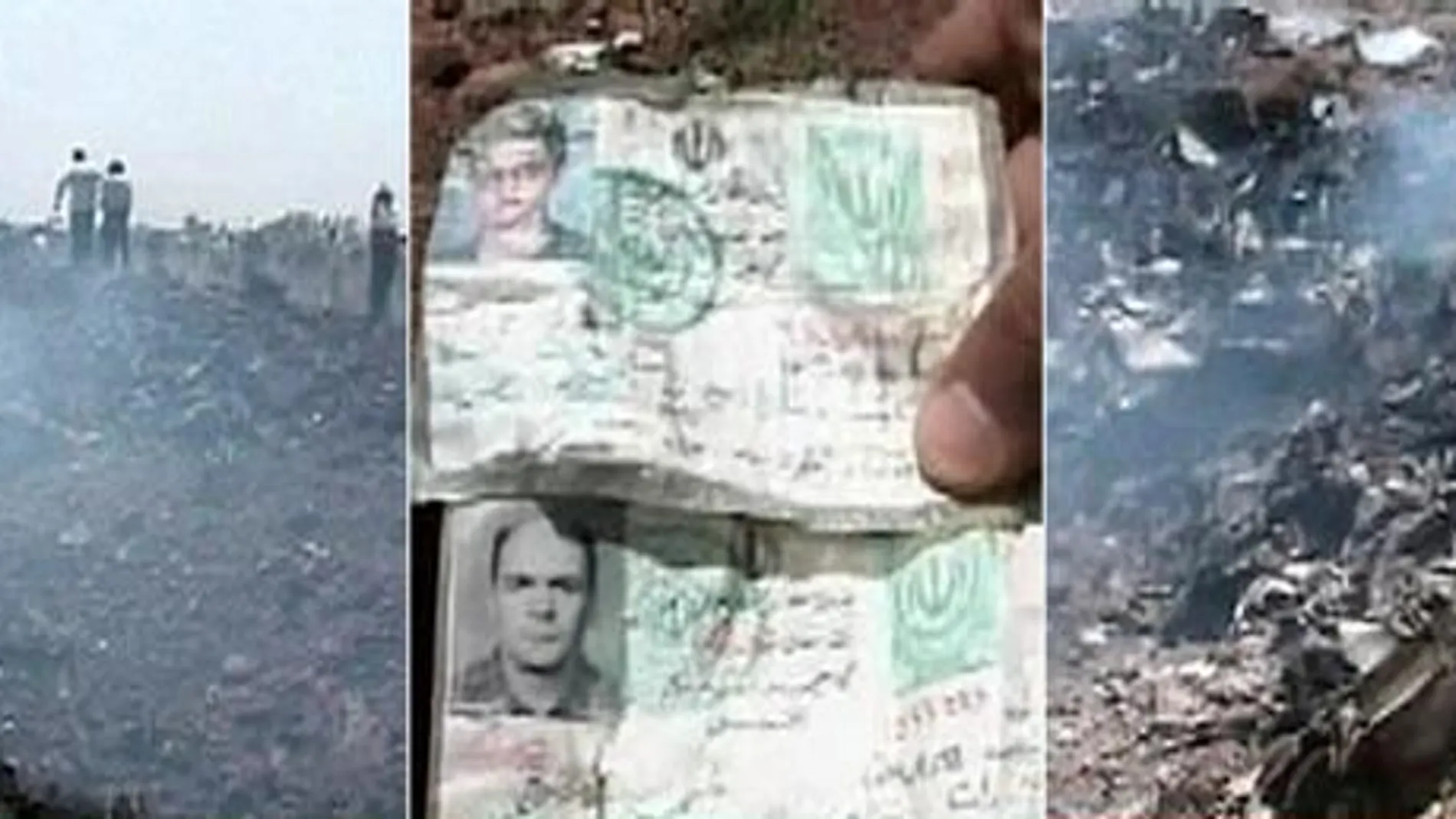 Mueren 168 personas al incendiarse un avión en pleno vuelo en Irán