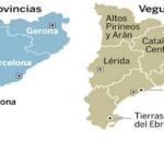Cataluña pone fin a las cuatro provincias