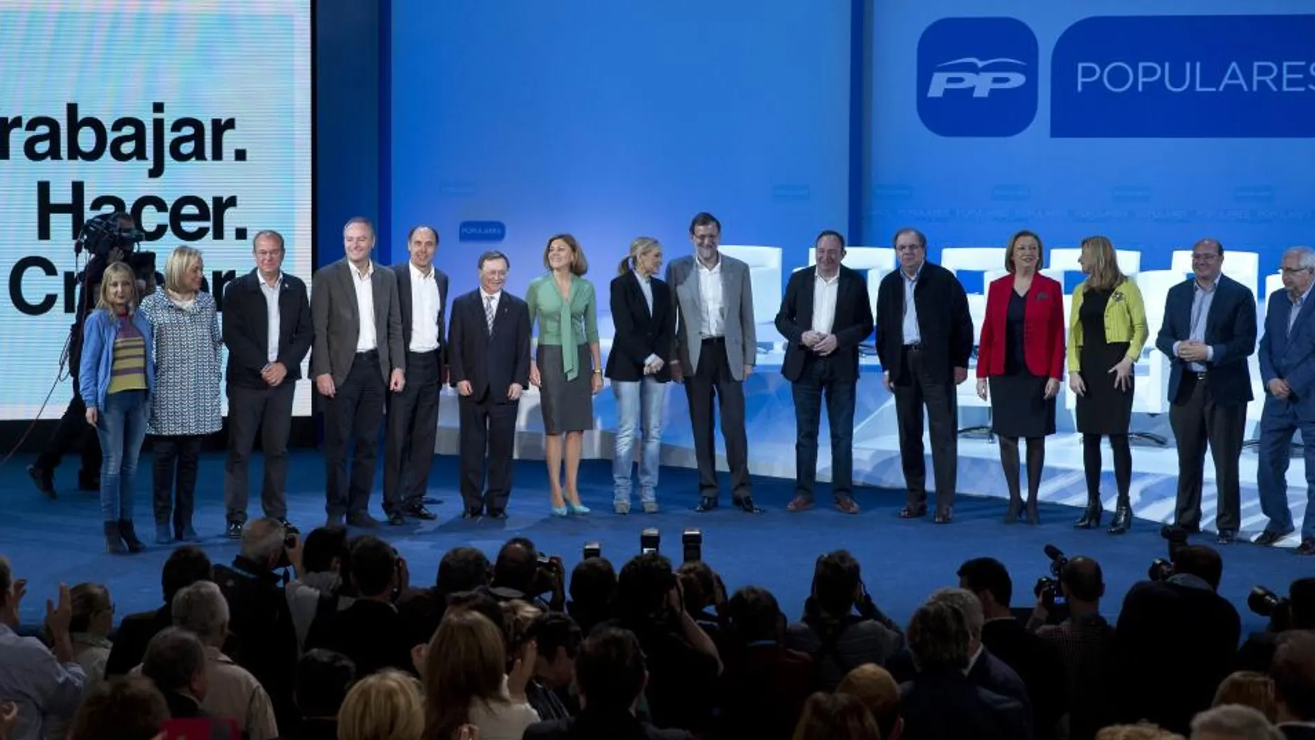 Presentación de candidatos del PP