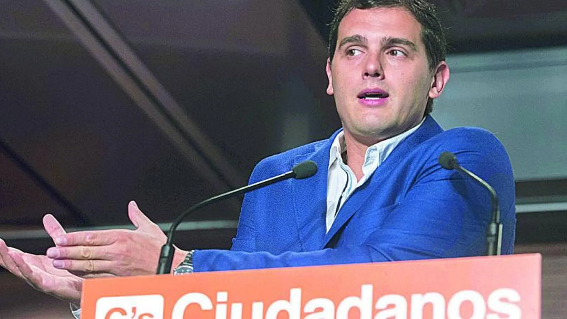 Rivera se va a volcar en la campaña para intentar repetir el buen resultado de las andaluzas